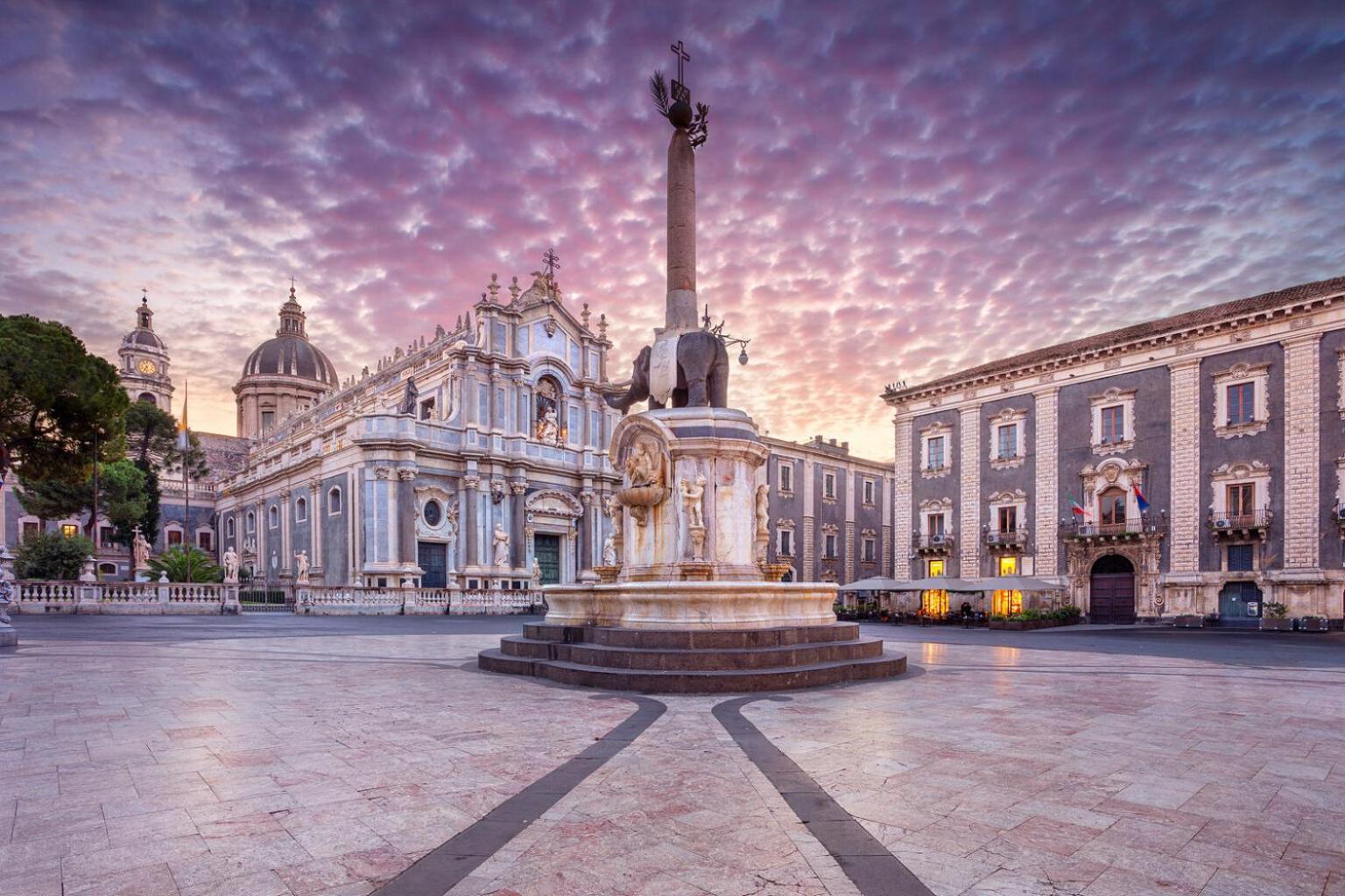 Ricci Palace Suites Catania Ngoại thất bức ảnh