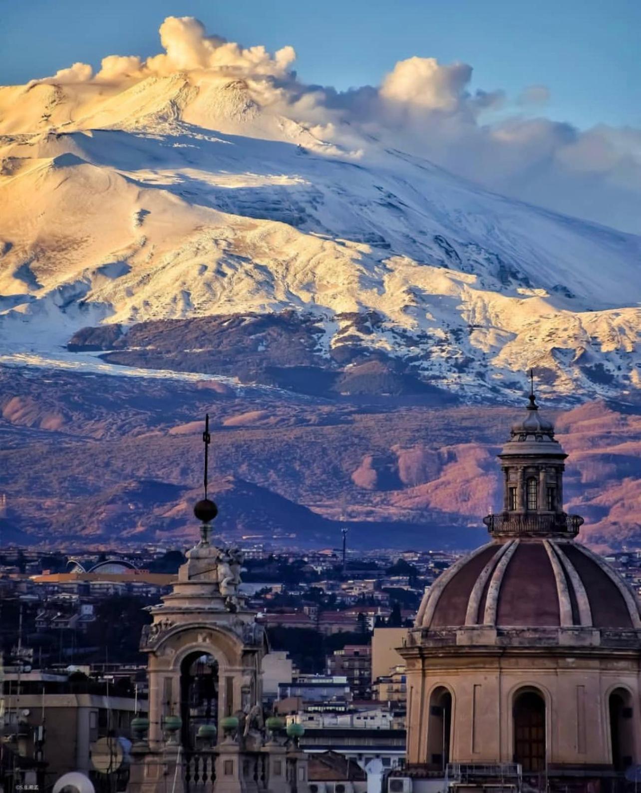 Ricci Palace Suites Catania Ngoại thất bức ảnh