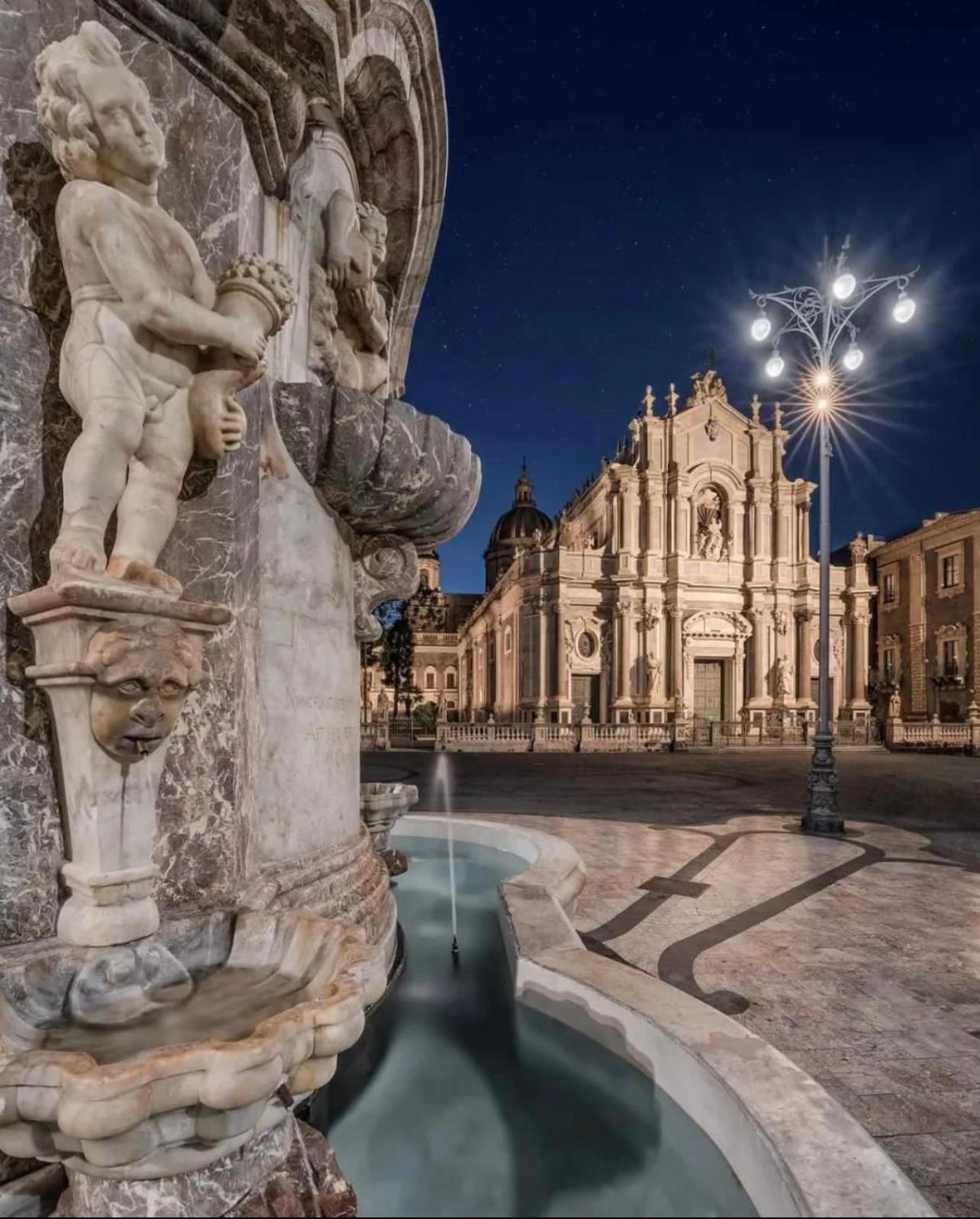 Ricci Palace Suites Catania Ngoại thất bức ảnh