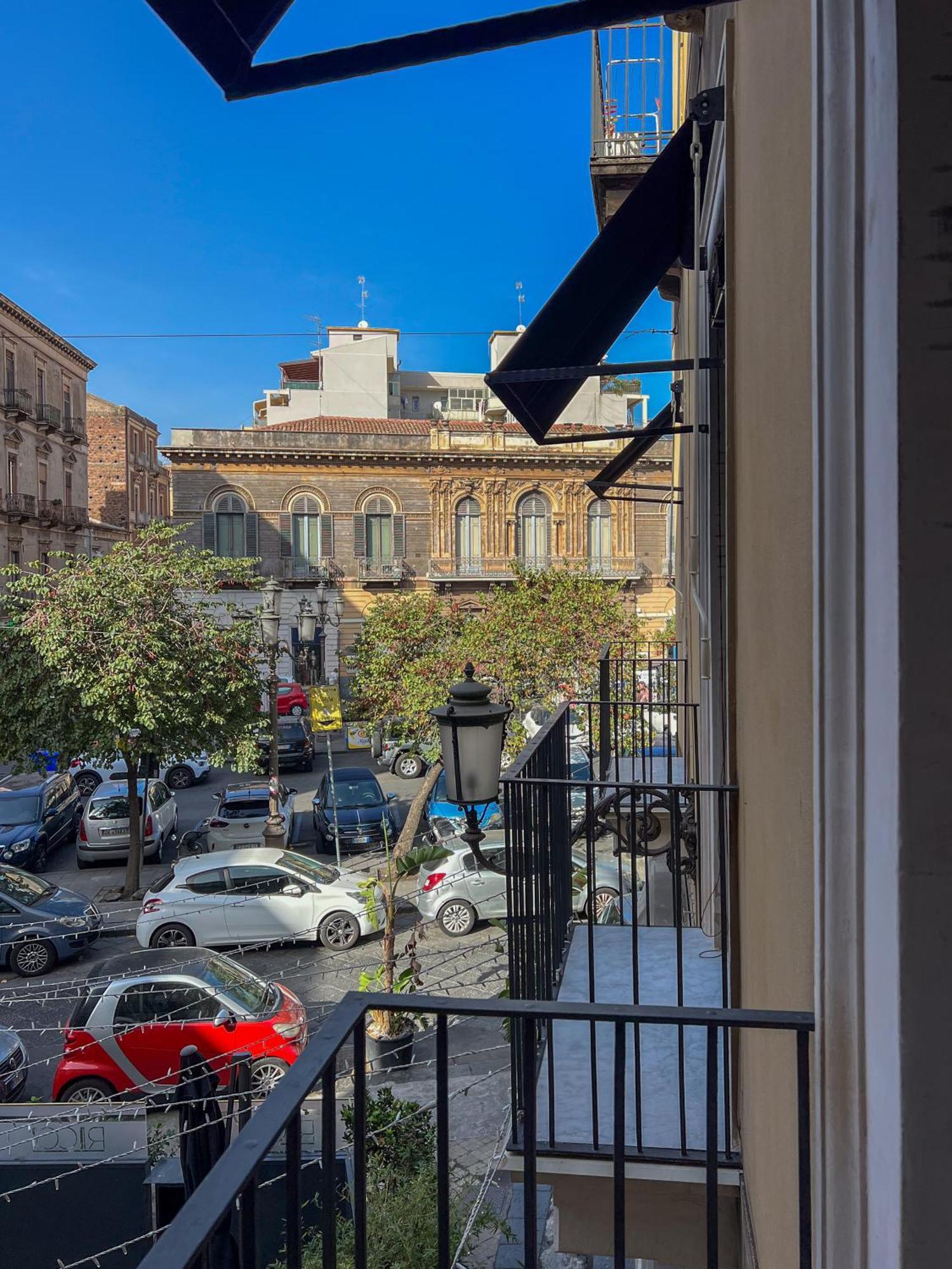 Ricci Palace Suites Catania Ngoại thất bức ảnh