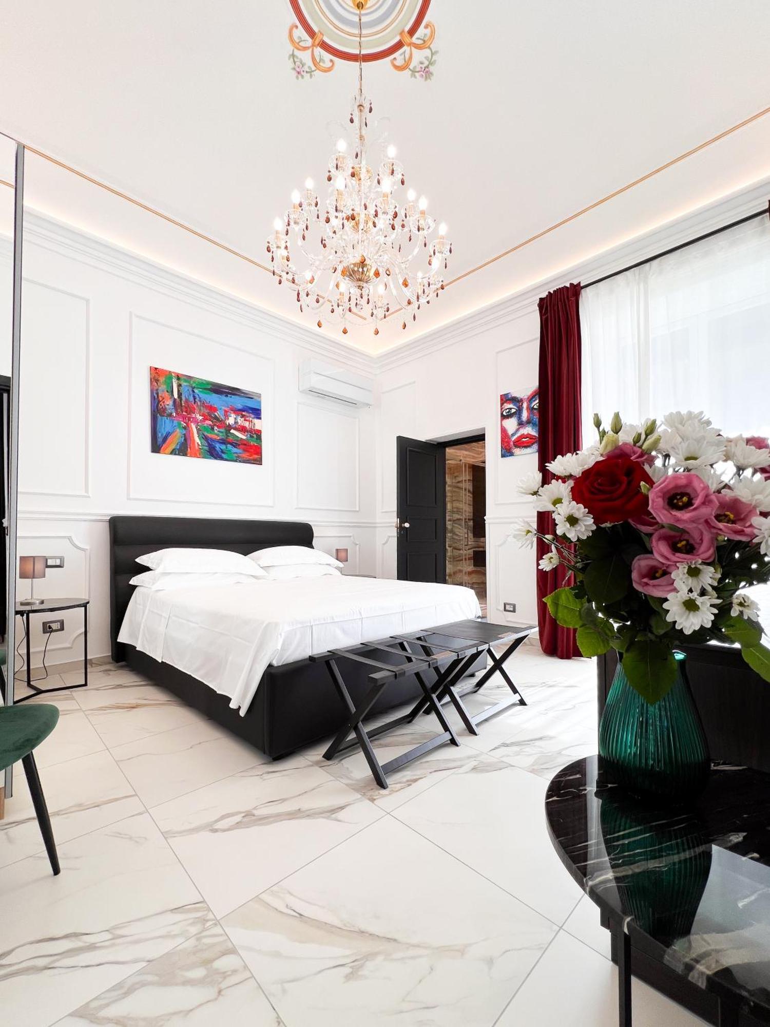 Ricci Palace Suites Catania Ngoại thất bức ảnh