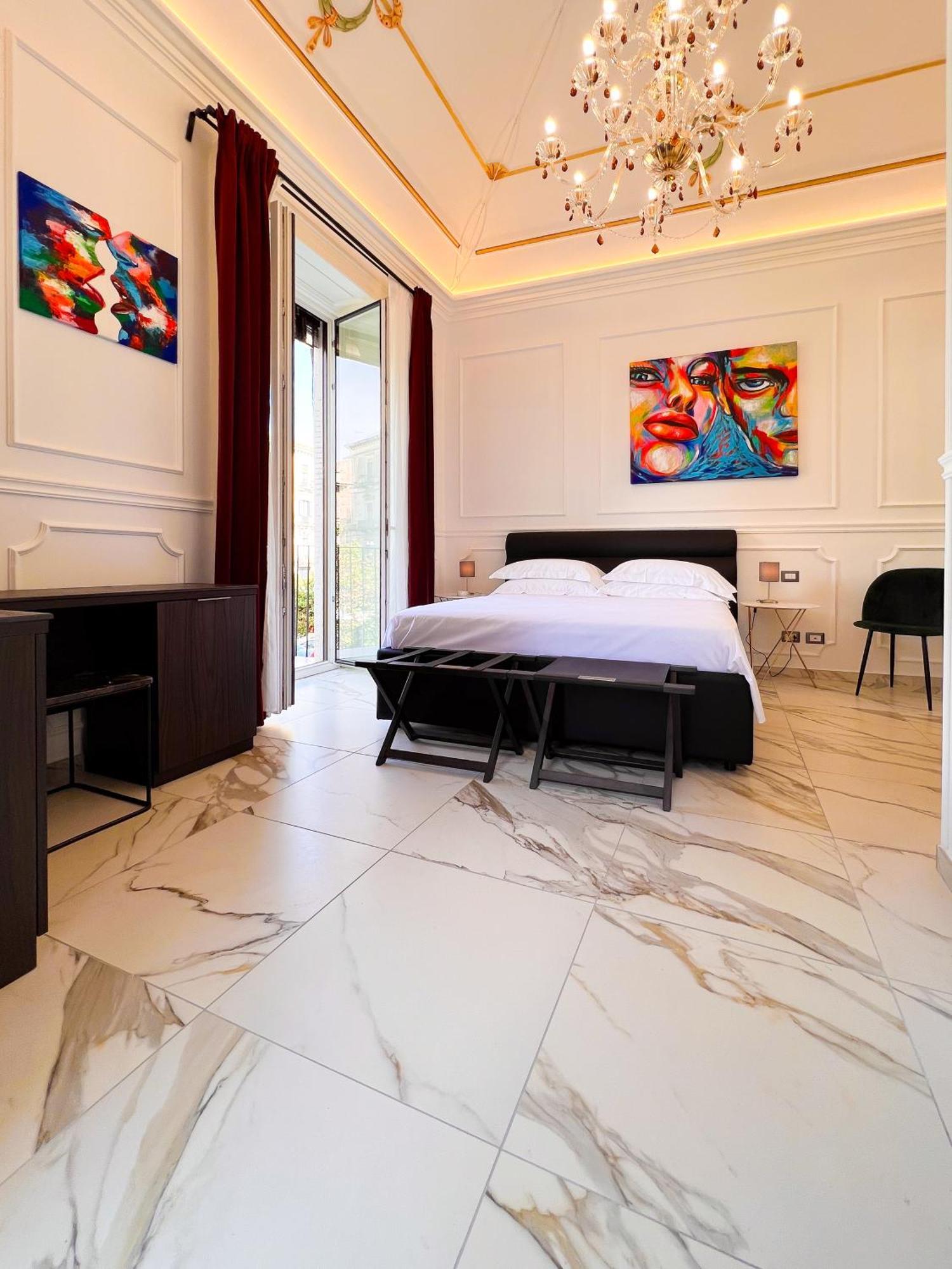 Ricci Palace Suites Catania Ngoại thất bức ảnh