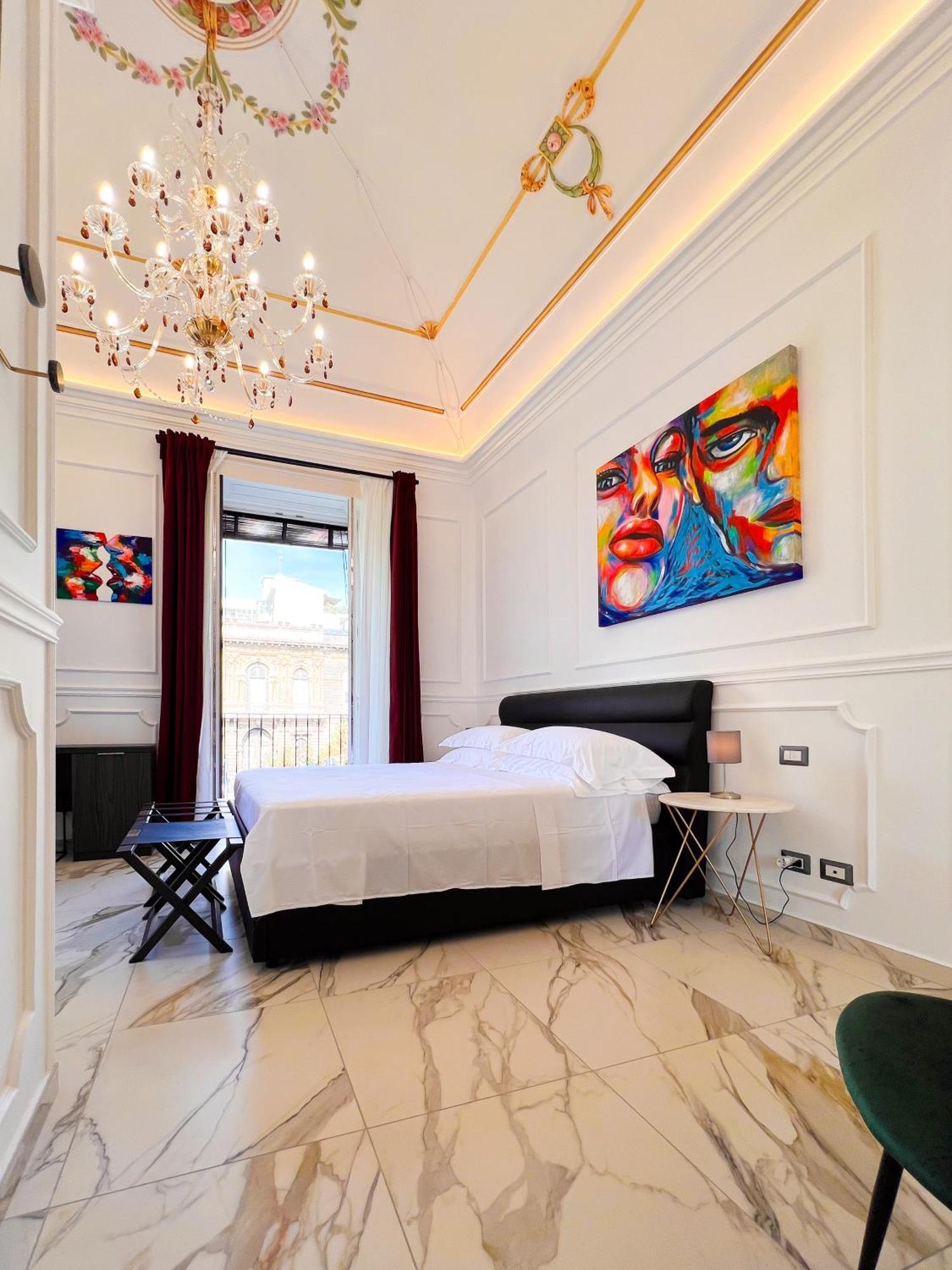 Ricci Palace Suites Catania Ngoại thất bức ảnh