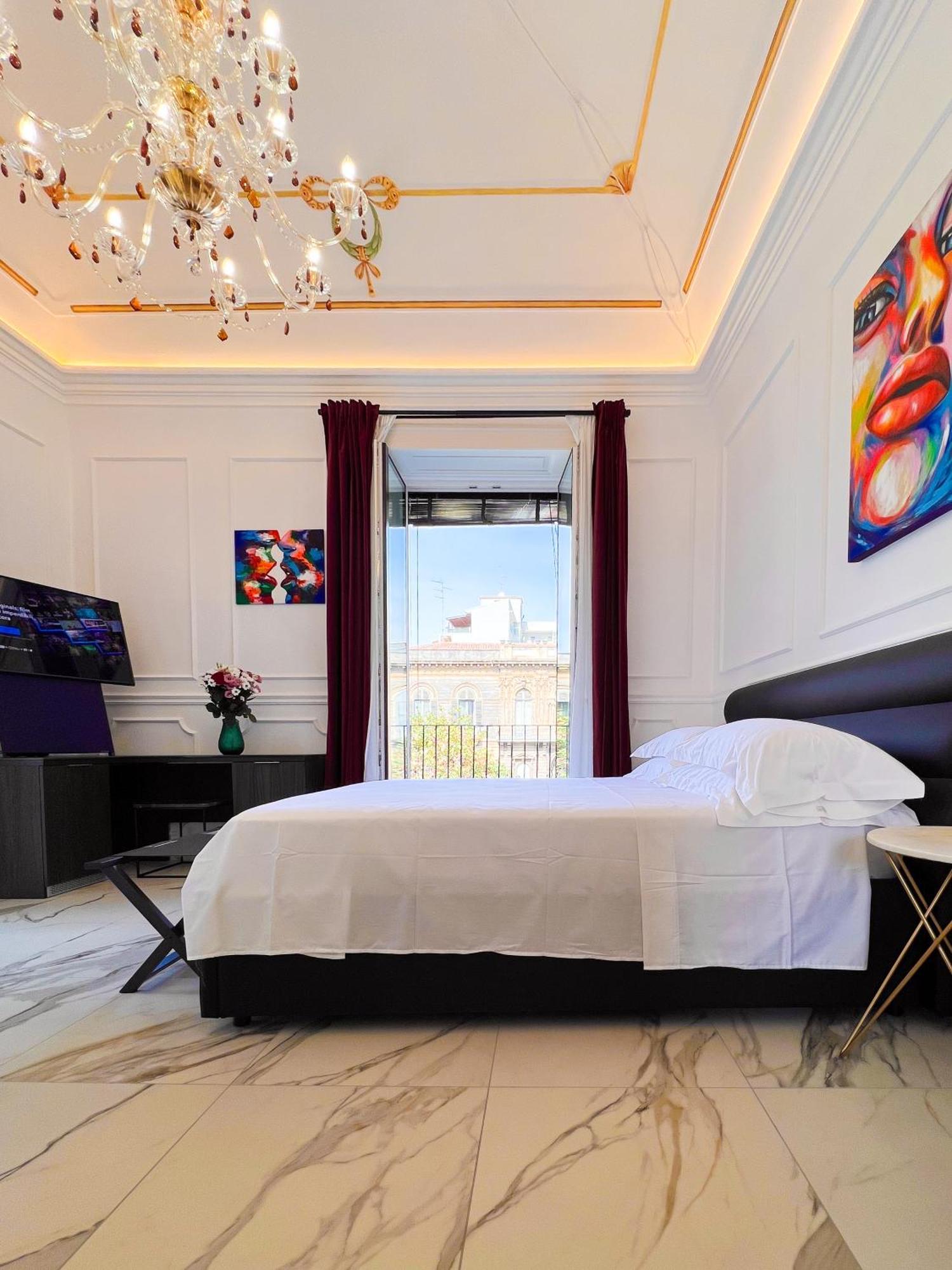 Ricci Palace Suites Catania Ngoại thất bức ảnh