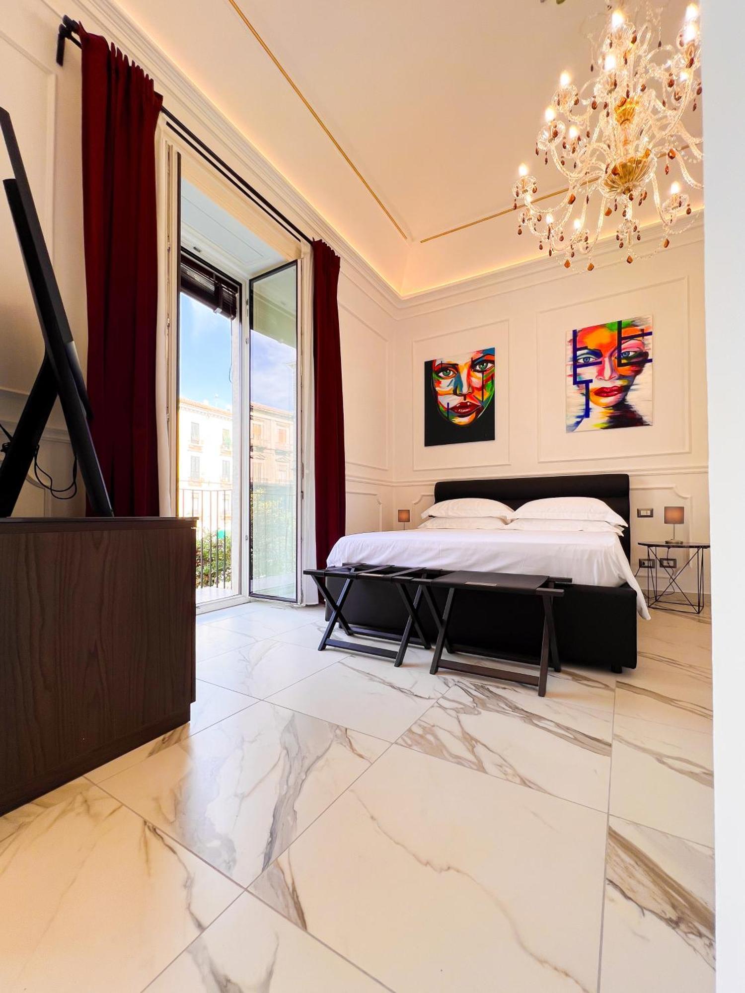 Ricci Palace Suites Catania Ngoại thất bức ảnh
