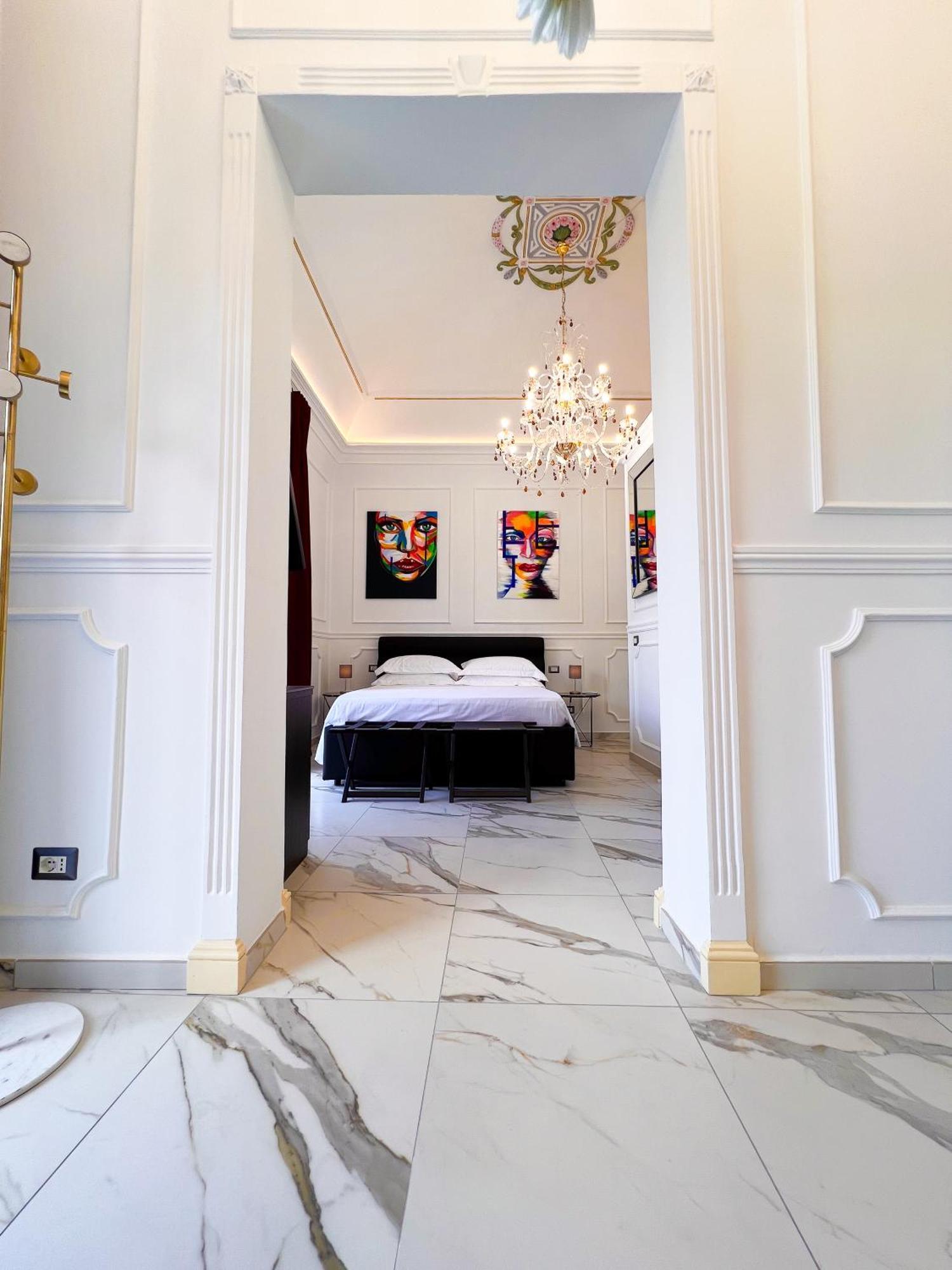Ricci Palace Suites Catania Ngoại thất bức ảnh