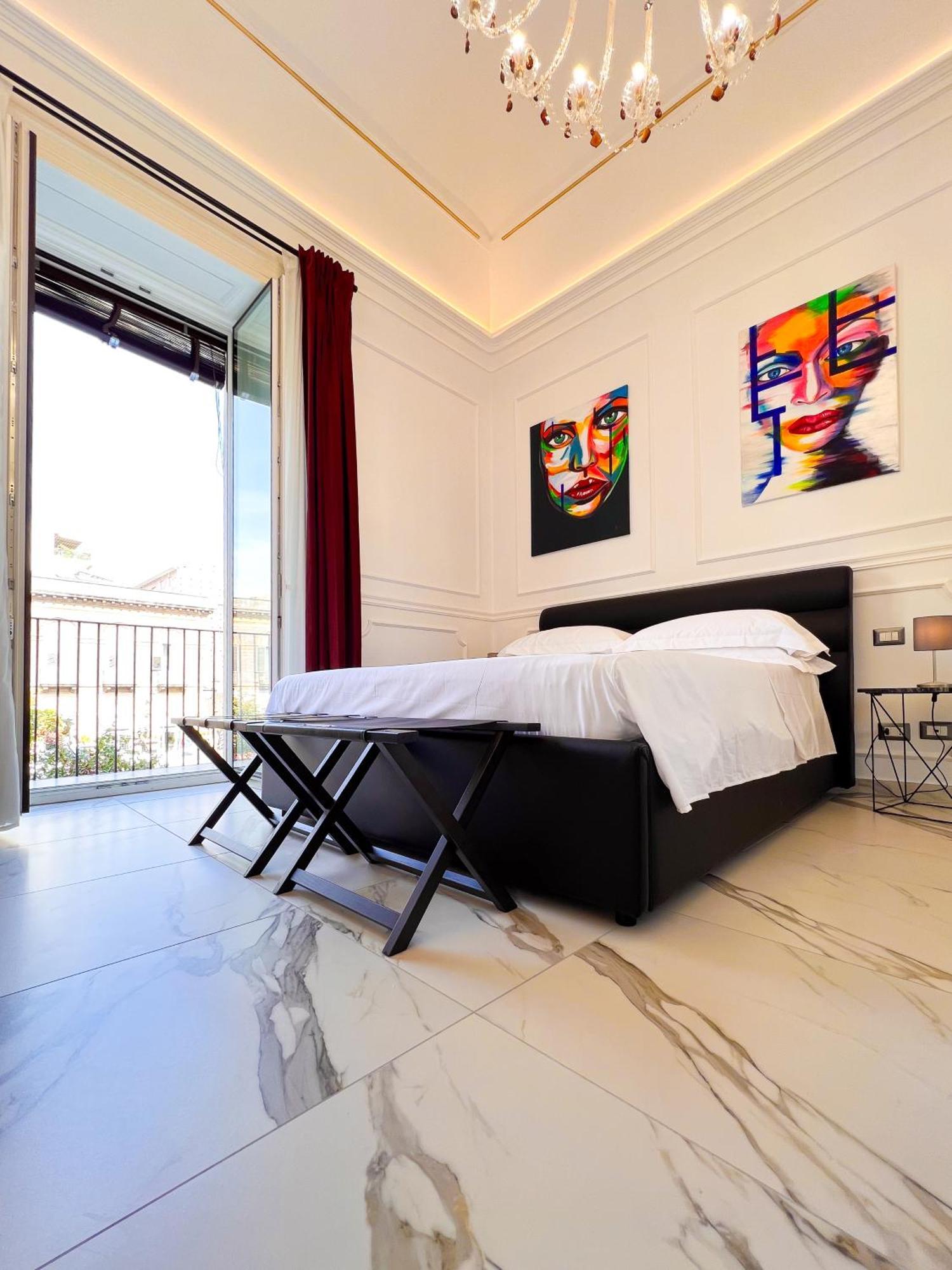 Ricci Palace Suites Catania Ngoại thất bức ảnh