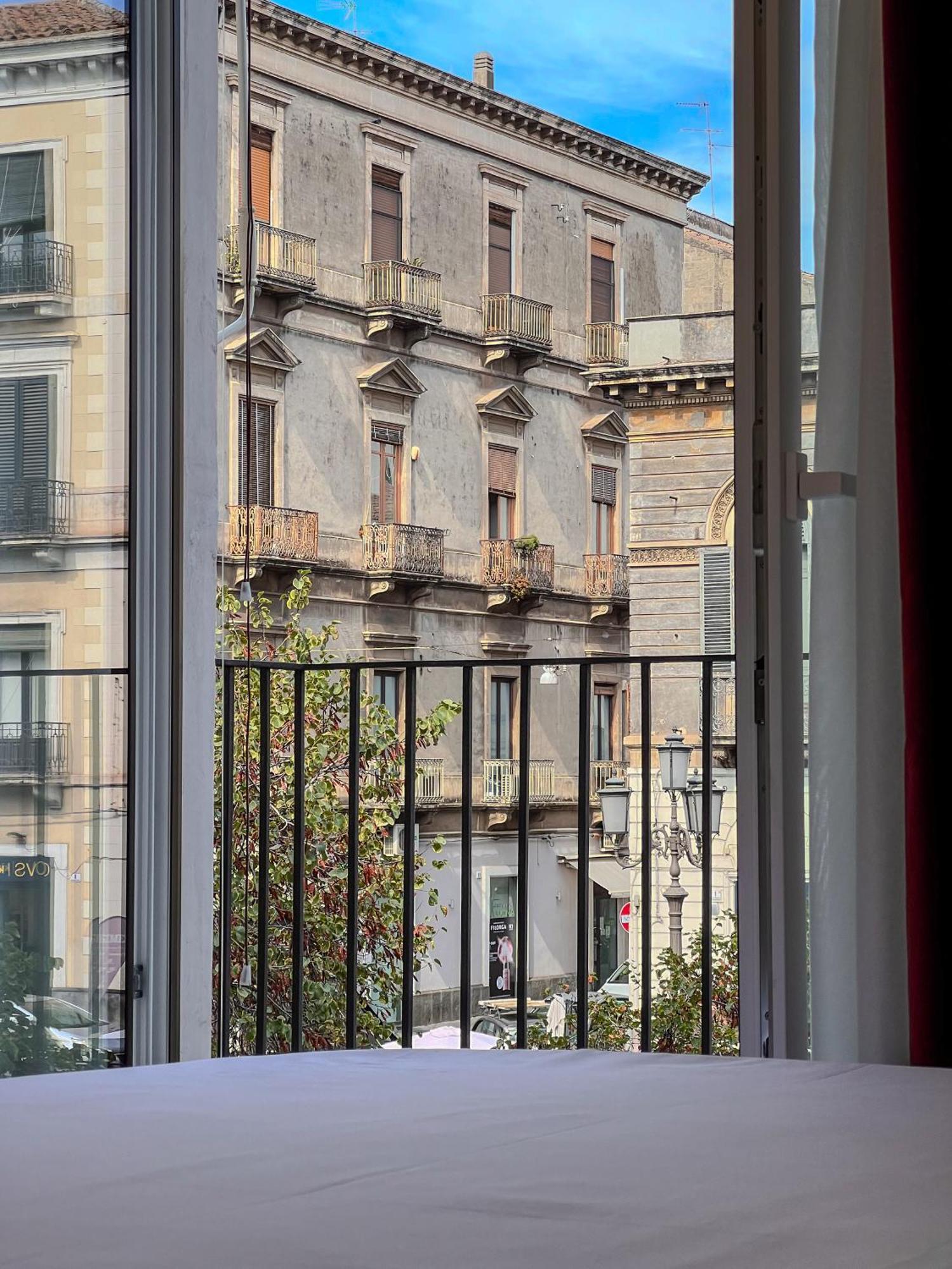 Ricci Palace Suites Catania Ngoại thất bức ảnh