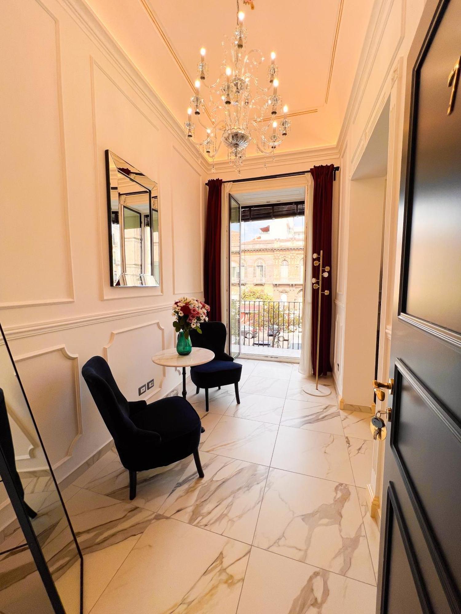 Ricci Palace Suites Catania Ngoại thất bức ảnh