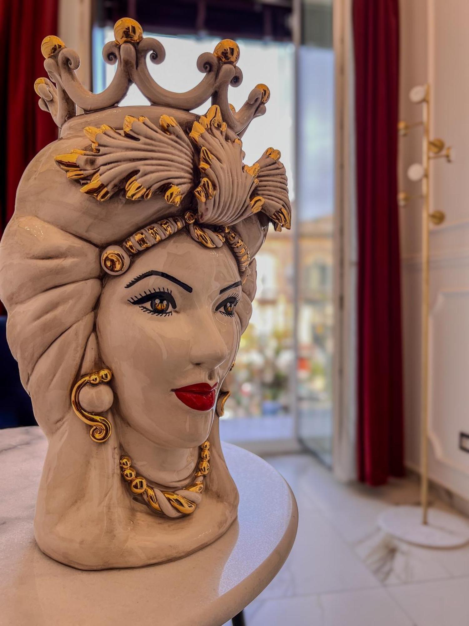 Ricci Palace Suites Catania Ngoại thất bức ảnh