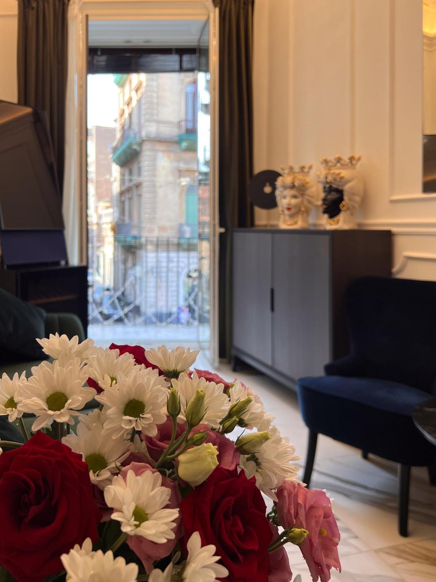 Ricci Palace Suites Catania Ngoại thất bức ảnh