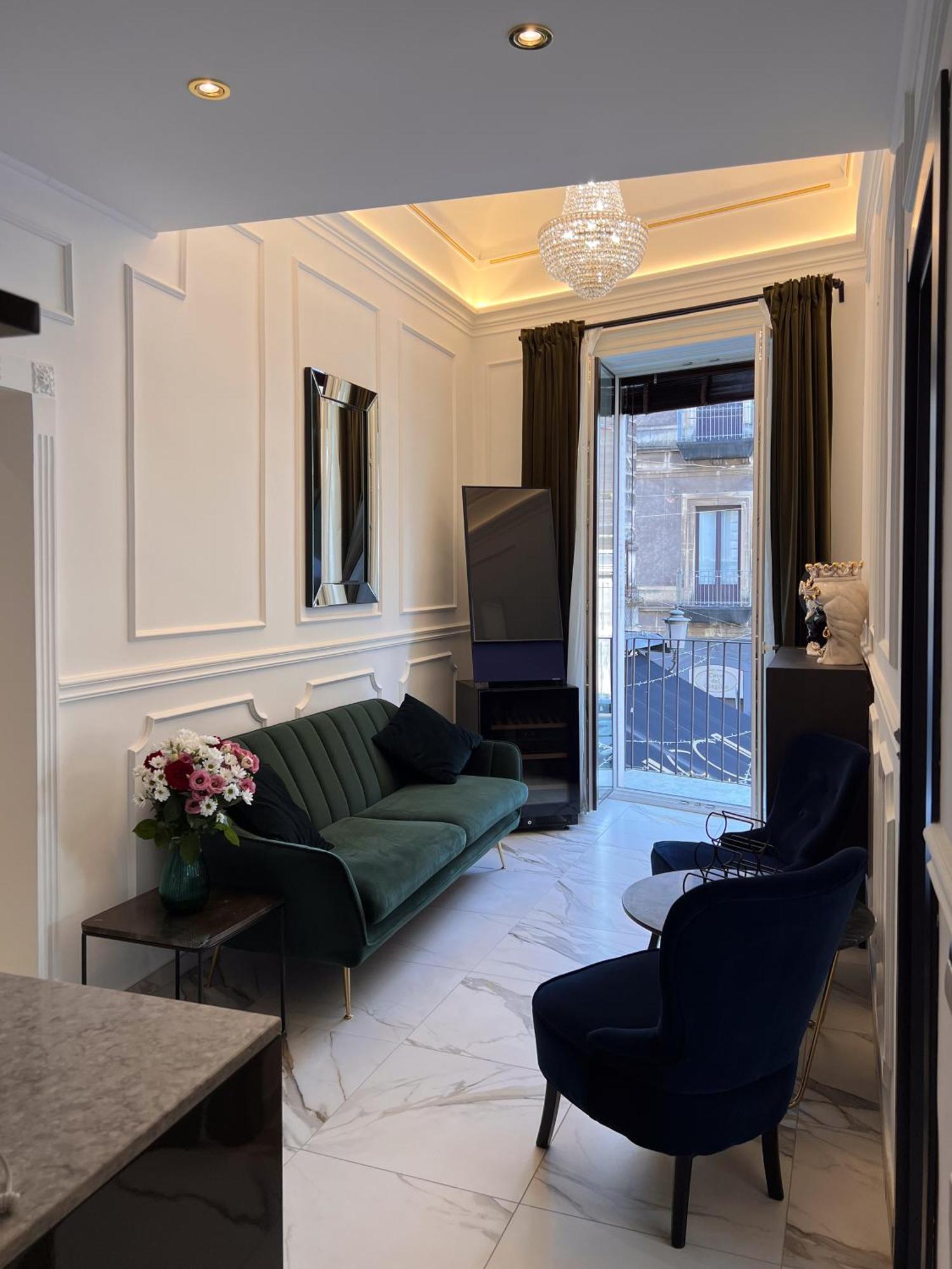 Ricci Palace Suites Catania Ngoại thất bức ảnh